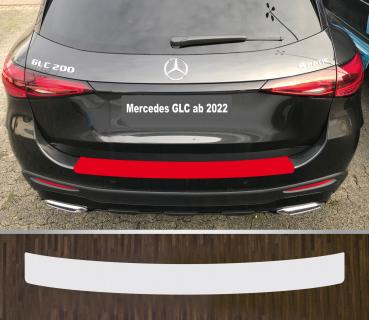 Lackschutzfolie Ladekantenschutz transparent 70 µm für Mercedes GLC Typ X253 ab 2022